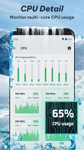 CPU Monitor Pro apk