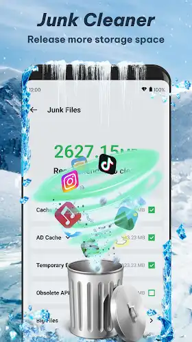 Junk files remover