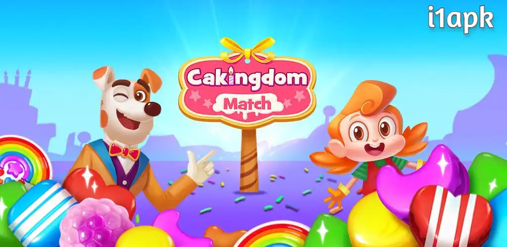 Cakingdom Match® Cookie Crush Mod apk