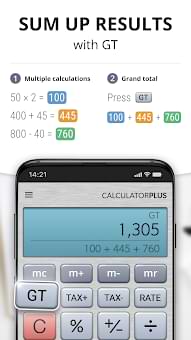 Calculator Plus Mod apk