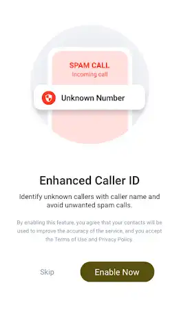 Spam call protection