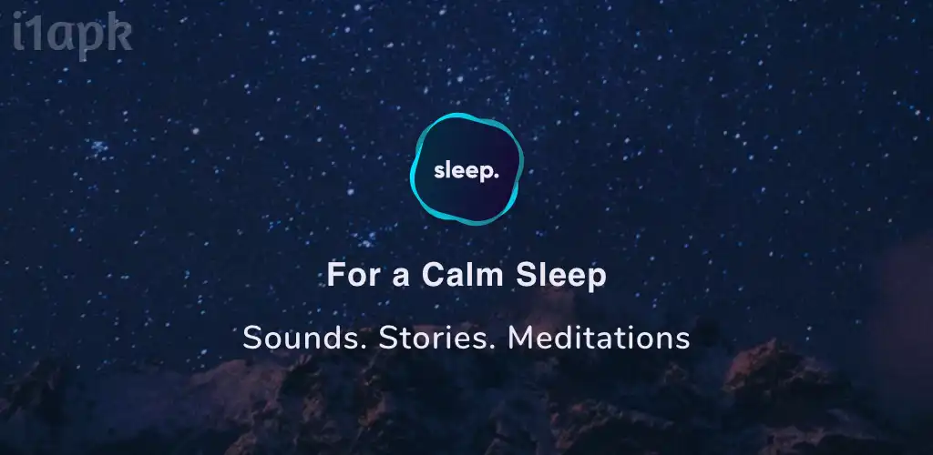 Calm Sleep Sounds, Meditation Mod apk