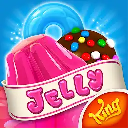Candy Crush Jelly Saga Mod 3.7.0 (Unlocked all)
