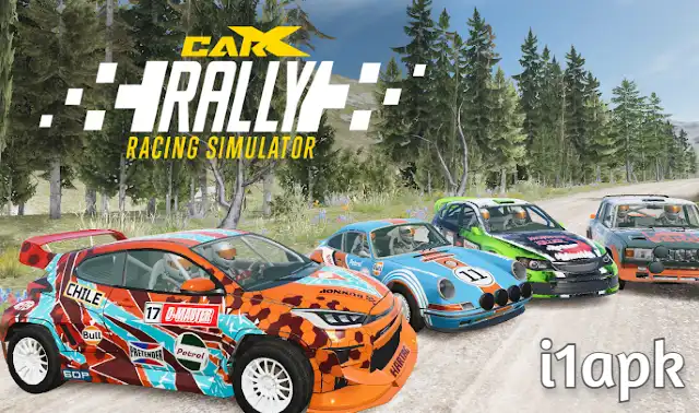 CarX Rally Hack Unlimited