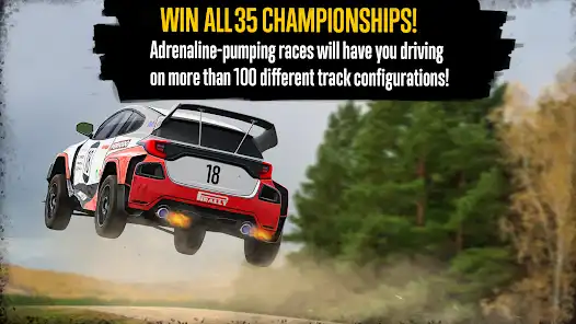 Racing game for Android