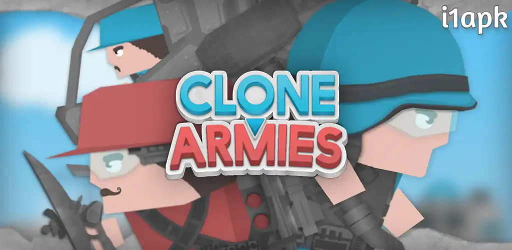 Clone Armies: Battle Game Mod apk