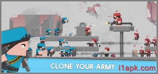 Clone Armies Mod apk