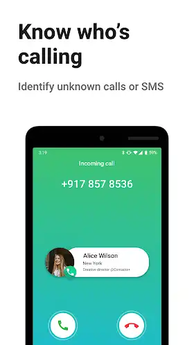 Indentify unknown callers