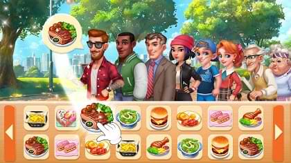 Cooking Frenzy Hack