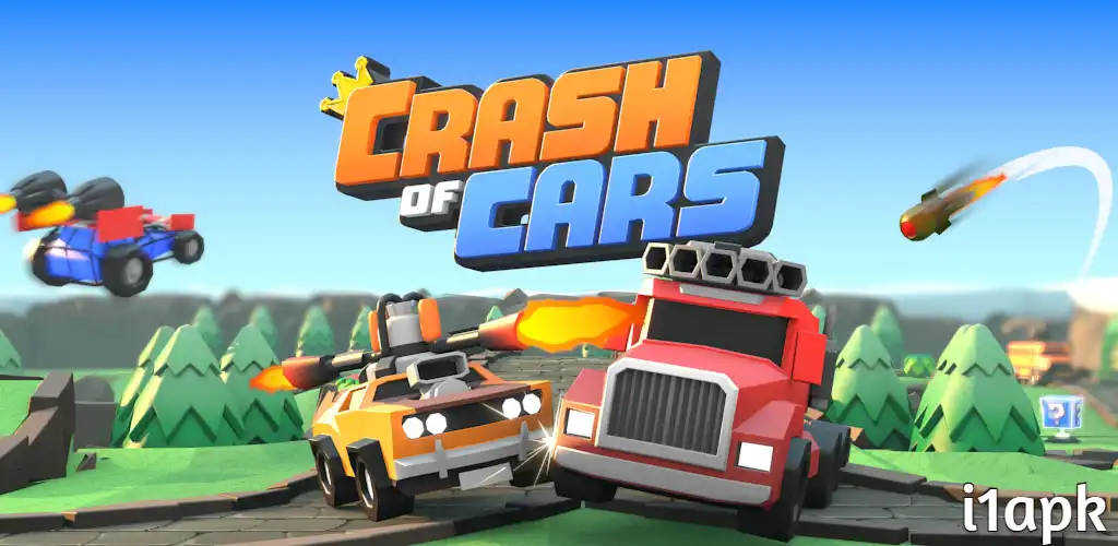 Crash of Cars Mod apk