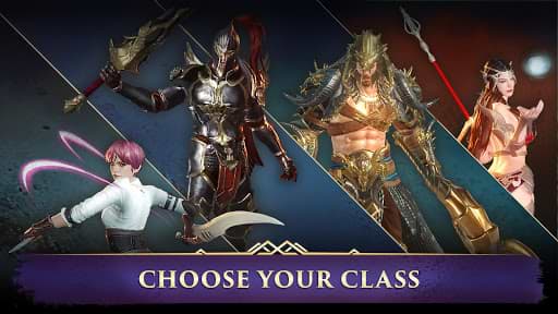 Pick your class