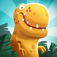 Dino Bash 1.4.3 + Mod APK – Dinosaurs v Cavemen Tower Defense Wars