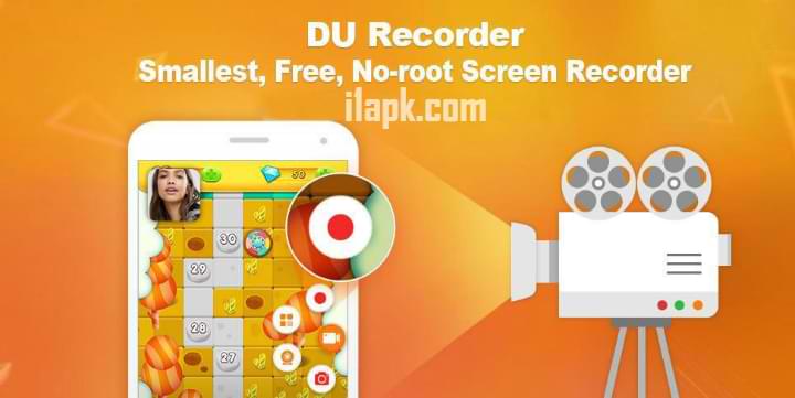 DU Recorder Premium + Mod apk Free Download