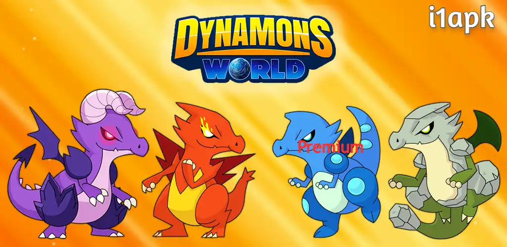 Download Dynamons World Mod apk