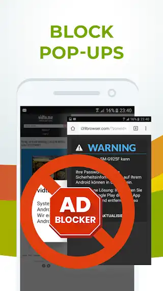 FAB Adblocker Browser: Adblock Premium app