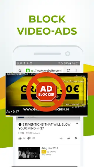 FAB Adblocker Browser Unlocked apk
