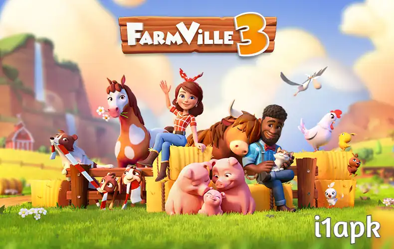 FarmVille 3 – Farm Animals Original apk for Android