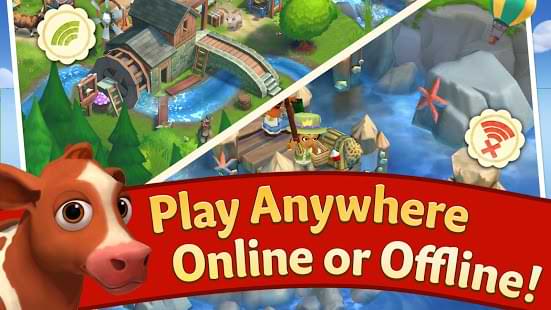 Play both Online or Offline