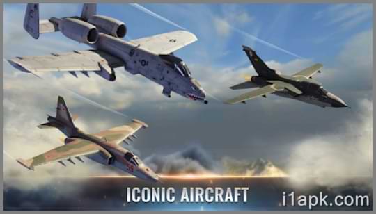 Play with Iconic aircrafts