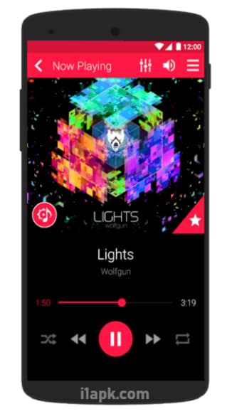 FlipBeats Music Player for Android