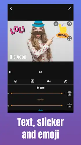 Download GIF Maker, Video To GIF Mod apk
