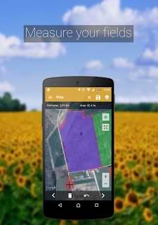 Measure Distance with GPS Fields Area Measure PRO
