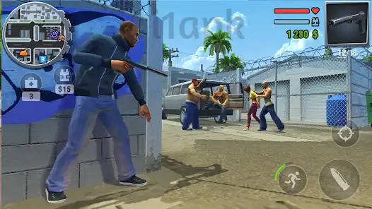 Download Gangs Town Story Mod 