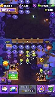Download Gold and Goblins: Idle Merge Mod APK