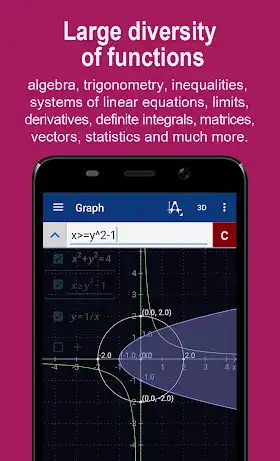 Graphing Calculator App for Android