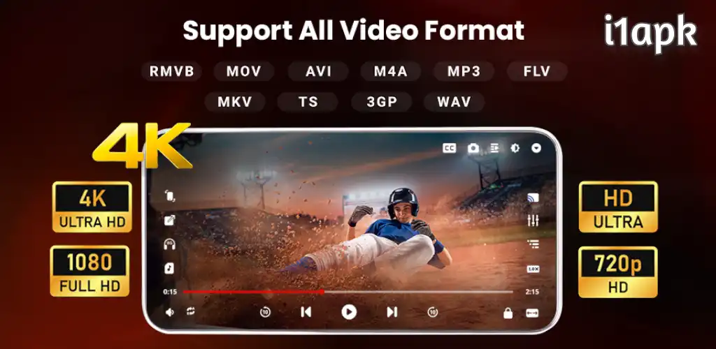HD Video Player All Formats Premium apk
