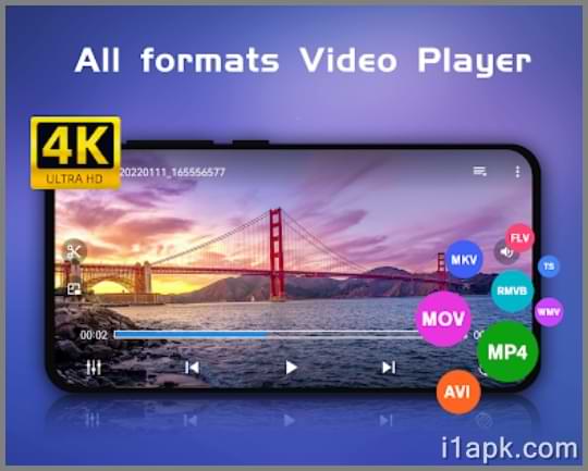 Play all formats video files