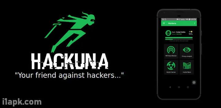 Hackuna software for blocking WIFi attack