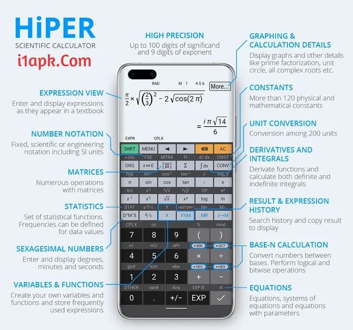HiPER Calc Pro apk free download