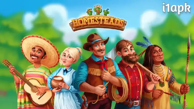 Free Unlimited Gold with Homesteads: Dream Farm Mod apk