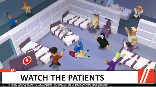 Watch the patients