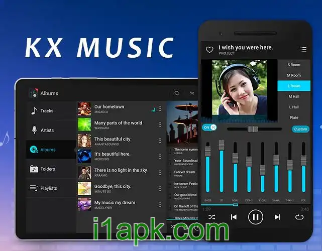 Free download KX Music Player Pro app