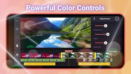 Powerful color controler