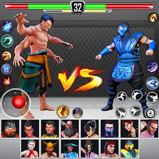 Kung Fu Karate Fighting Games Mod apk 2.0.1 (Unlimited Gold)