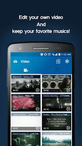 Powerful Video to Audio coverter app for Android