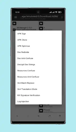 Root file manager app