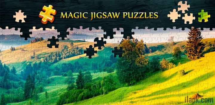 Magic Jigsaw Puzzles VIP Unlocked APK