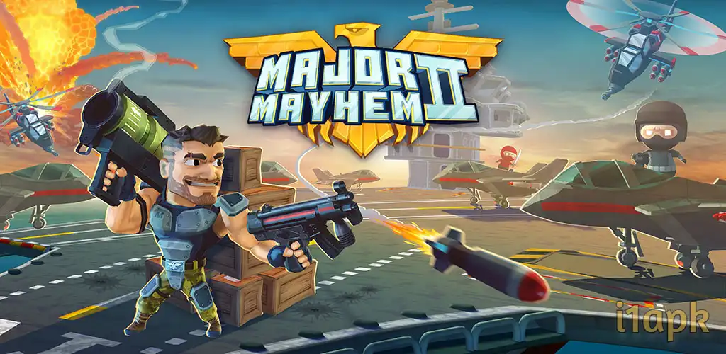 Major Mayhem 2 Mod apk [Unlimited coins + diamonds]