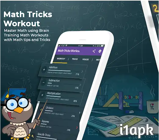 Math Tricks - Learn & Workout Pro