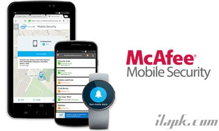 Mobile Antivirus Software by McAfee