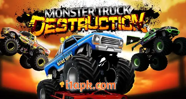 Monster Truck Destruction™ Mod apk