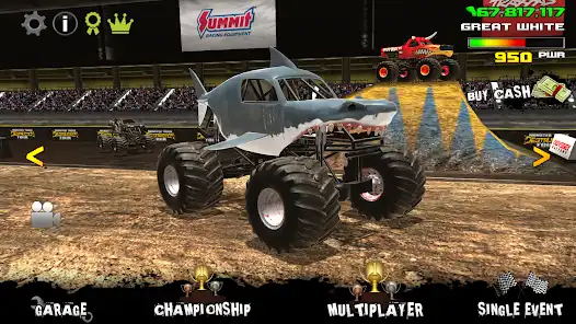 Monster Truck game for Android