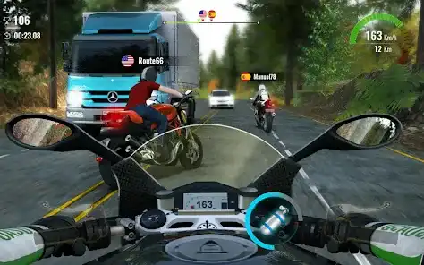 Moto Traffic Race 2 Hack