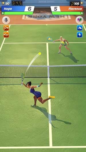 Multiplayer Tennis Game