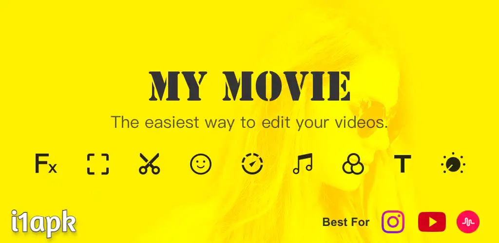 Video Editor Clip Cut - MyMovie Mod apk
