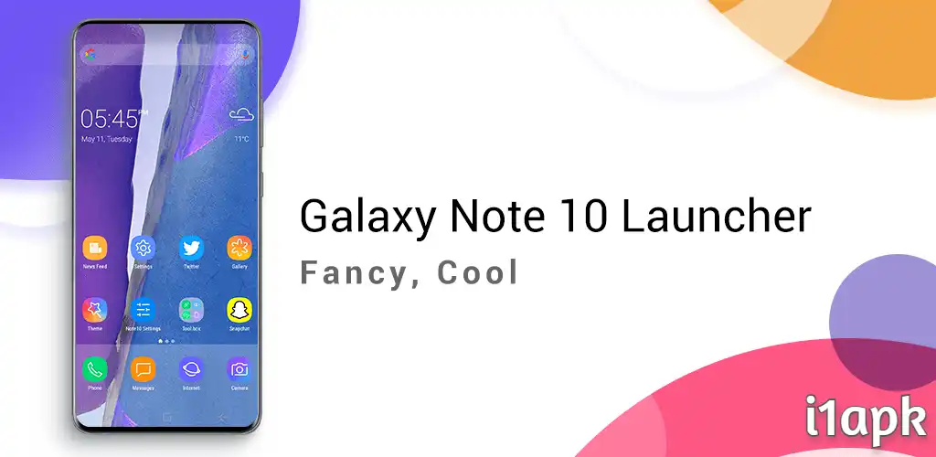 Note Launcher - Galaxy Note20 Premium apk